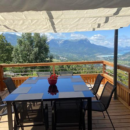 La Grange - Camping Le Mont Orel Saint-Andre-d'Embrun Luaran gambar