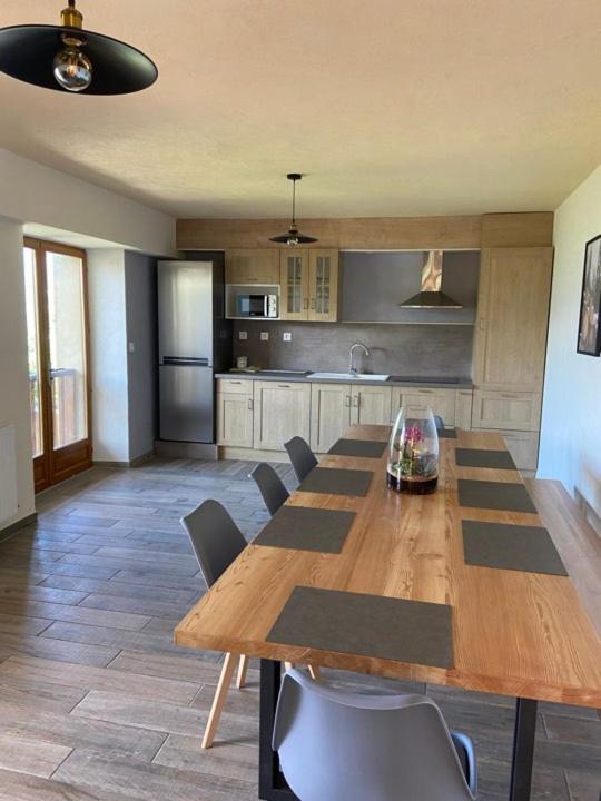 La Grange - Camping Le Mont Orel Saint-Andre-d'Embrun Luaran gambar