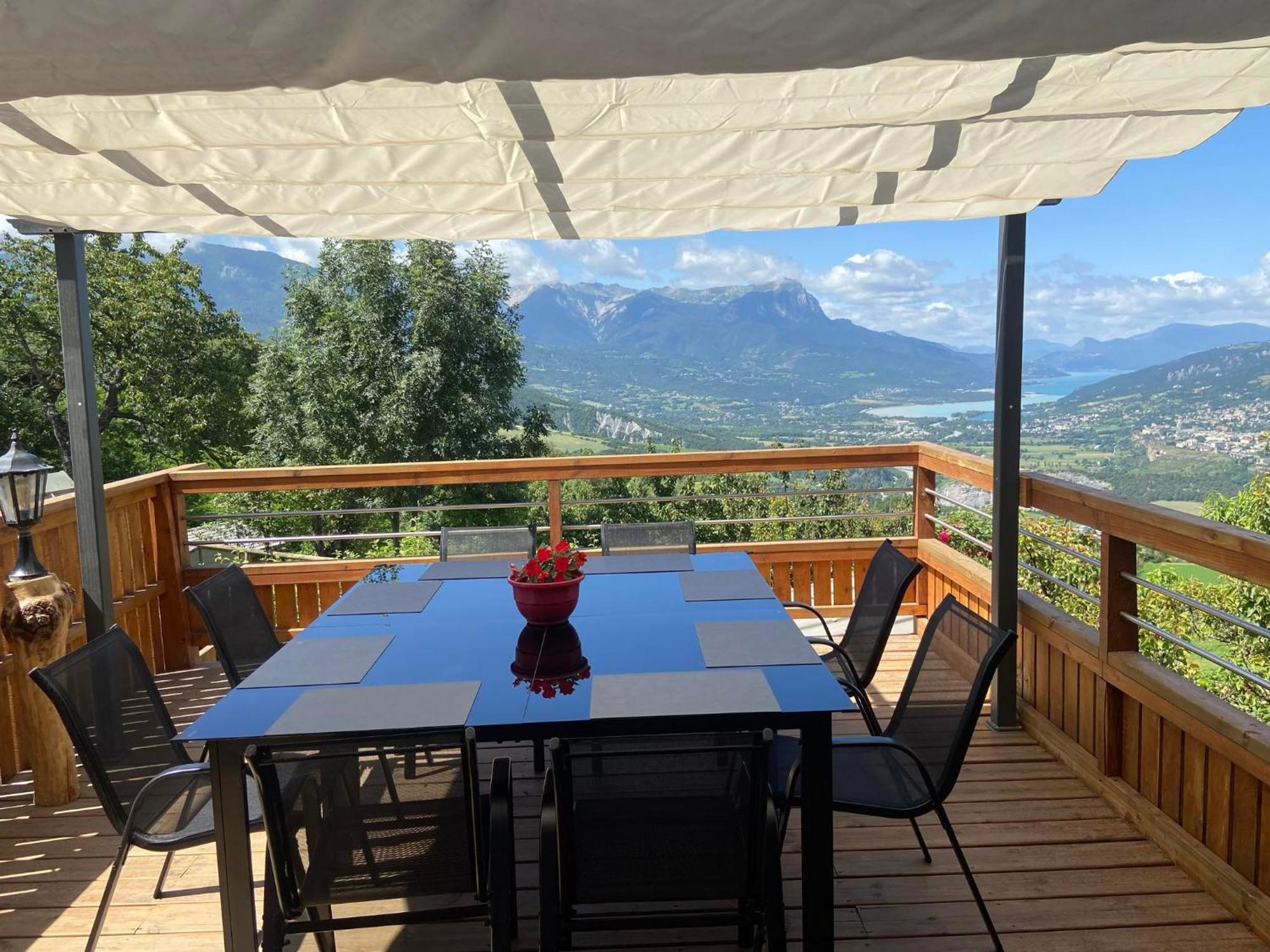 La Grange - Camping Le Mont Orel Saint-Andre-d'Embrun Luaran gambar